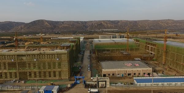 平?jīng)鲢垂驹诮椖咳骈_工，實現(xiàn)項目建設(shè)“開門紅”(圖2)