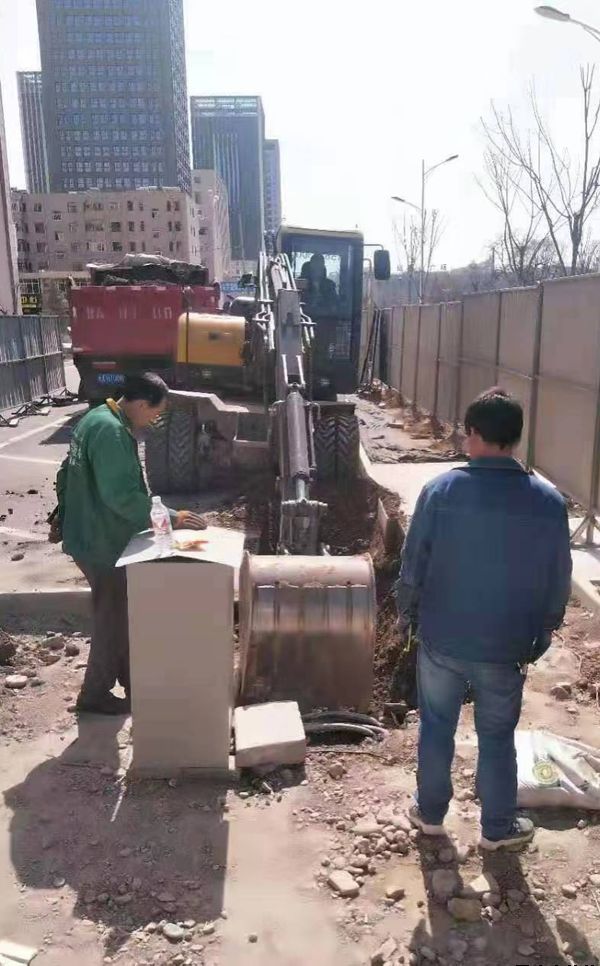 平?jīng)鲢垂驹诮椖咳骈_工，實現(xiàn)項目建設(shè)“開門紅”(圖6)