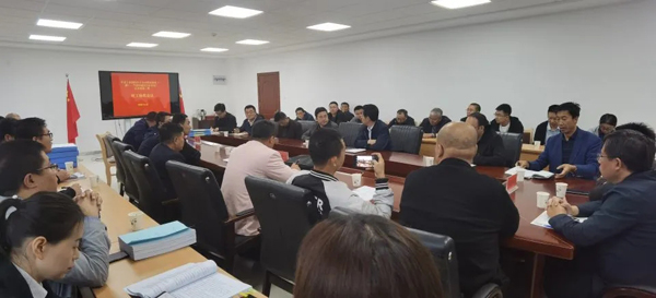 泓源公司組織開展平?jīng)龉I(yè)園區(qū)中小企業(yè)孵化基地一期、平?jīng)鍪谐菛|污水處理廠污水管道二期項目竣工驗收(圖2)