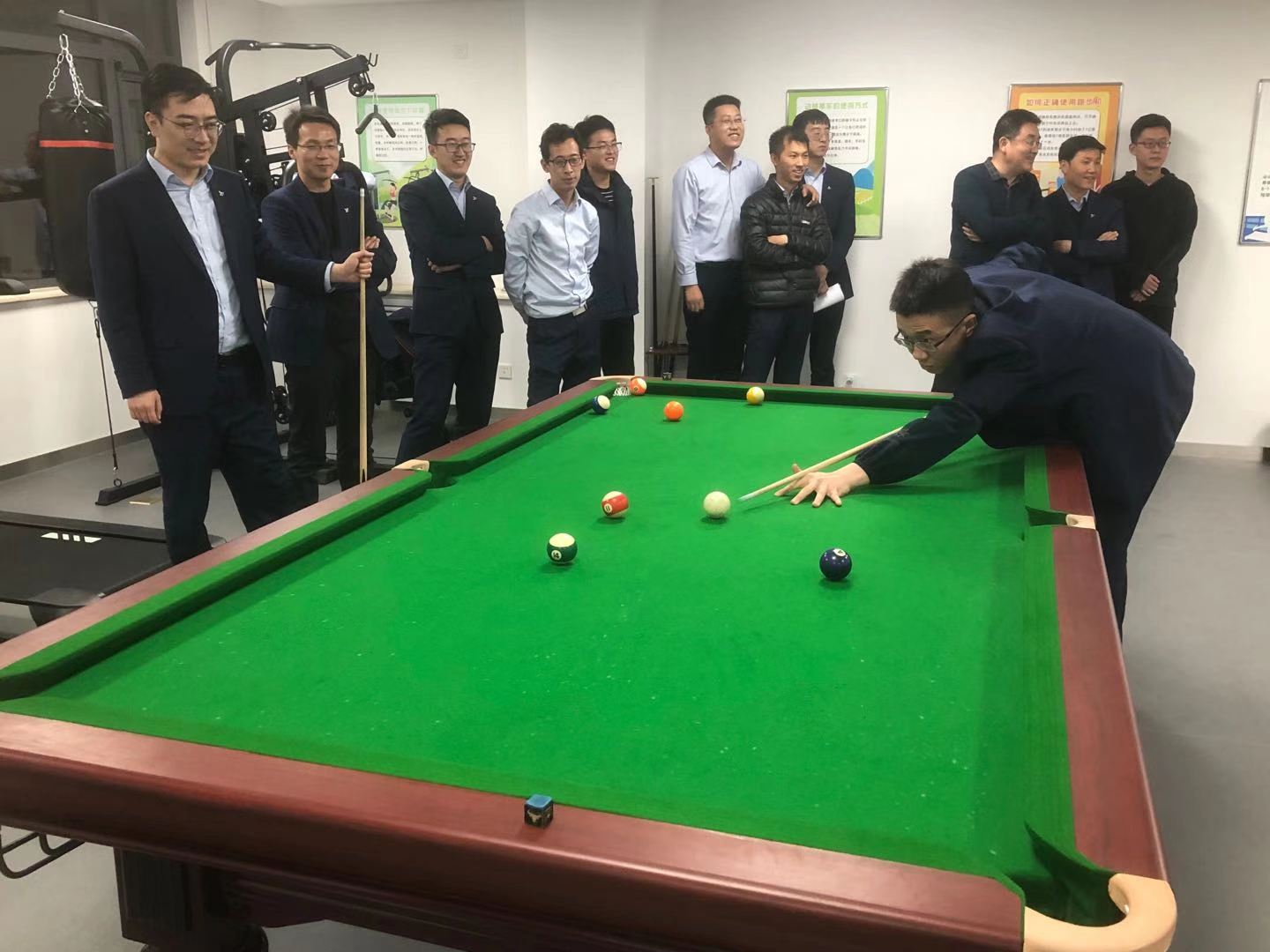 泓源公司舉辦“慶元旦、迎新春”職工乒乓球臺球比賽(圖3)