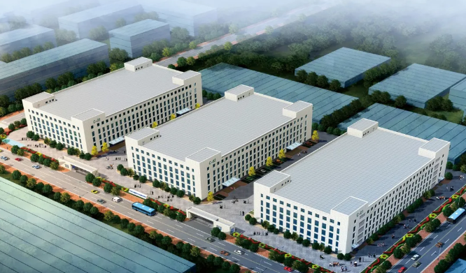 我市光電產(chǎn)業(yè)園(三期)項(xiàng)目廠房主體結(jié)構(gòu)封頂(圖2) 我市光電產(chǎn)業(yè)園(三期)項(xiàng)目廠房主體結(jié)構(gòu)封頂(圖2)