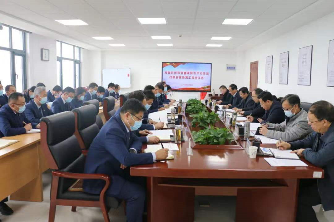 唐如海督查調研市產(chǎn)投集團改革發(fā)展情況(圖4)