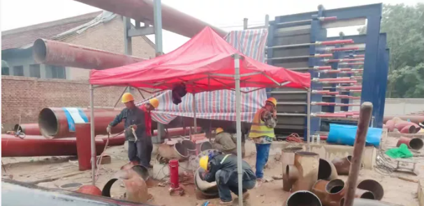 腳踏實地抓項目 擔當奉獻保民生 ——市產(chǎn)投集團“學黨史、辦實事、保民生” 穩(wěn)步推進重大項目建設(shè)(圖4)