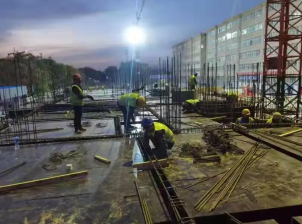 腳踏實地抓項目 擔當奉獻保民生 ——市產(chǎn)投集團“學黨史、辦實事、保民生” 穩(wěn)步推進重大項目建設(shè)(圖5)