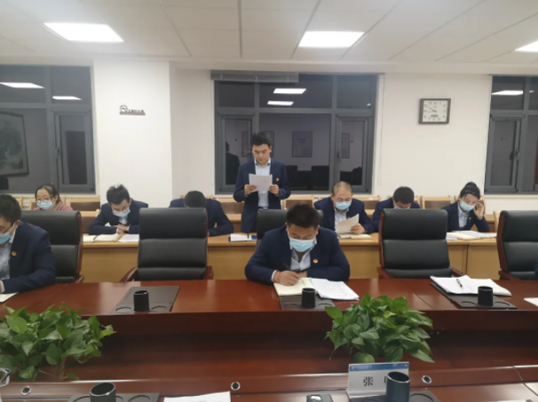 市產(chǎn)投集團(tuán)團(tuán)委召開2021年度專題組織生活會(huì)(圖3)